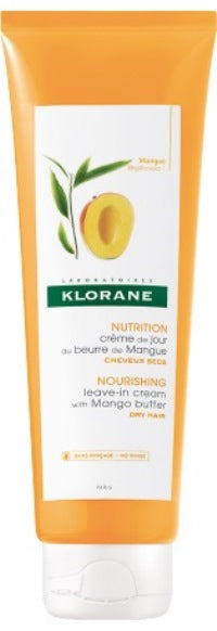 KLORANE CREMA CAPELLI QUOTIDIANA BURRO MANGO 125 ML