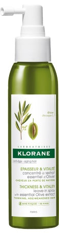 Klorane Spray Capelli Senza Risciacquo All’Estratto D'Ulivo Densità E Vitalità 125ml  