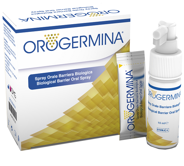 OROGERMINA SPRAY ORALE 2X10ML