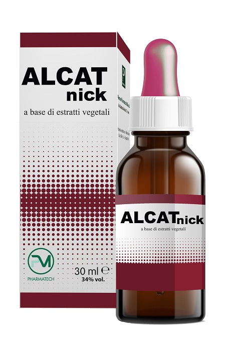 ALCAT NICK GOCCE 30ML
