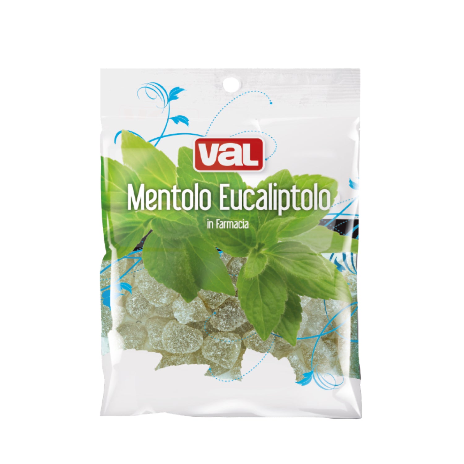 Val Caramelle | Mentolo ed Eucaliptolo Balsamiche | Bustina 50 g