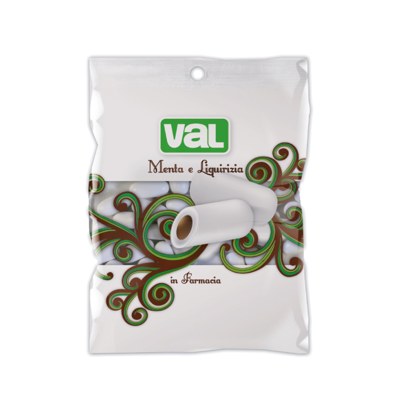 Val Confetti | Menta e Liquirizia Balsamici | 35 g