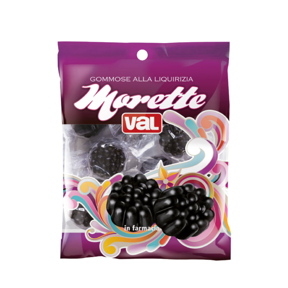 Val Morette | Pastiglie alla Liquirizia | 50 g  
