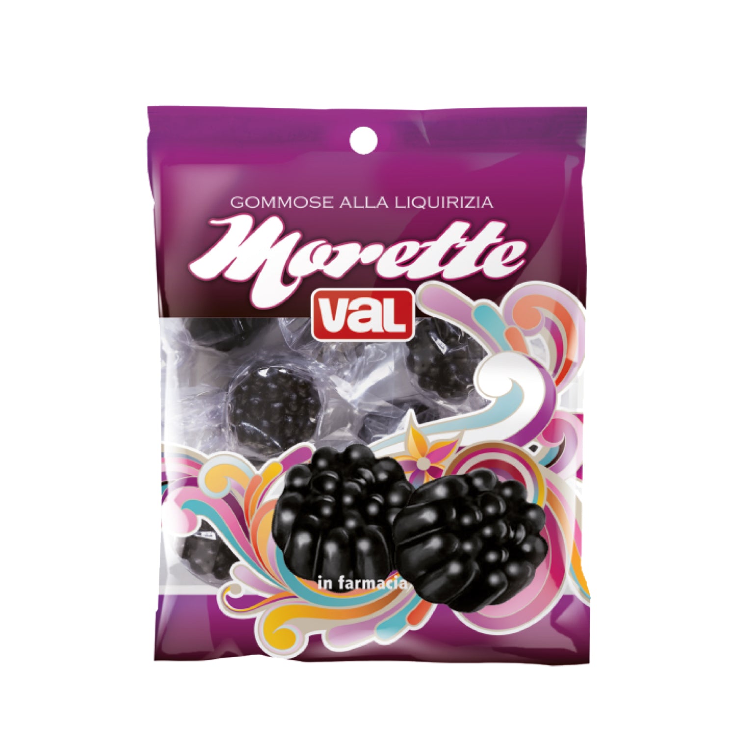 Val Morette | Pastiglie alla Liquirizia | 50 g