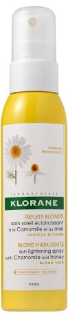 Klorane Trattamento Illuminante e Schiarente alla Camomilla e Miele 125ml