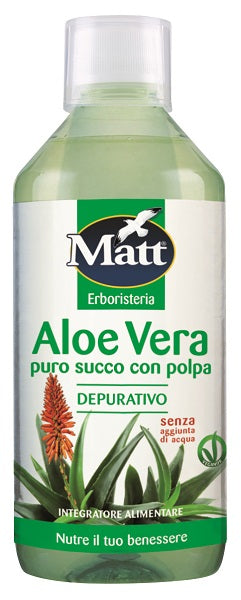 MATT ERB ALOE VERA PURA 500ML
