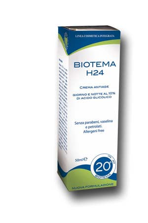BIOTEMA H24 CR ACIDO GLICO 10%