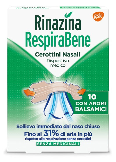 RINAZINA RESPIRABENE AROMI CAR  