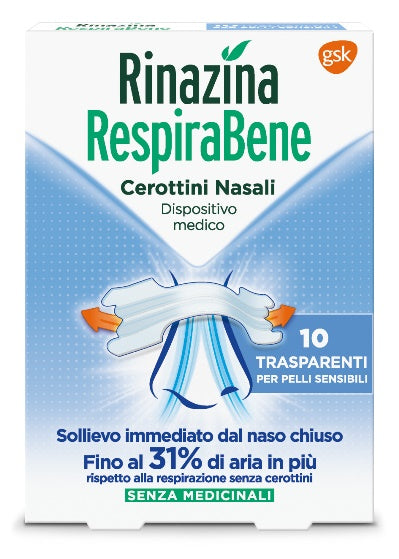 RINAZINA RESPIRABENE TRASP10 C  