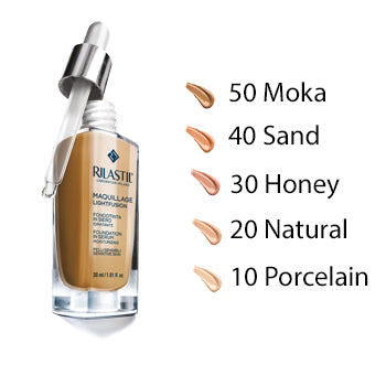 Rilastil Maquillage Fondotinta in Siero n.30