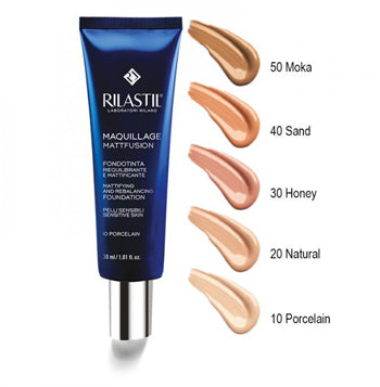 Rilastil Maquillage Fondotinta Riequilibrante e Mattificante 30