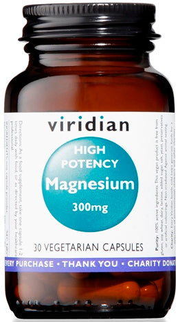 VIRIDIAN MAGNESIUM 300MG HIGHP

