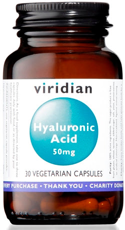 VIRIDIAN HYALURONIC ACID 30CPS  