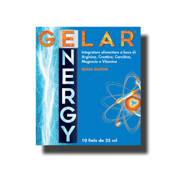 GELAR ENERGY 10FIALEX25ML  