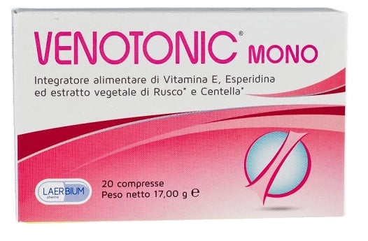 VENOTONIC MONO 20CPR 850MG  