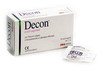 DECON 10OV VAGINALI