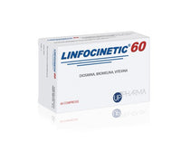 Linfocinetic | Integratore Drenaggio Liquidi Diosmina e Bromelina | 60 Compresse