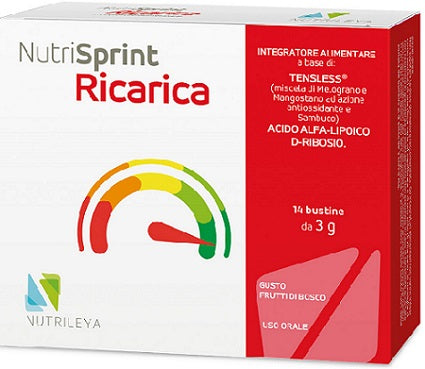 NUTRISPRINT RICARICA 14BUST
