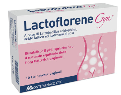 LACTOFLORENE GYN 10CPR VAG