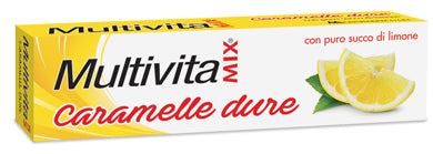 MULTIVITAMIX Caramelle Limone 32g  