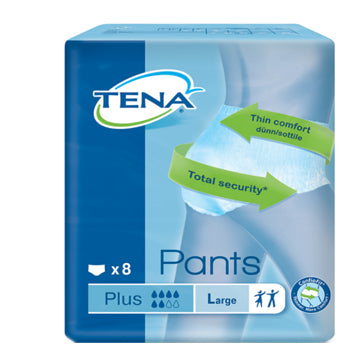 Tena Pants Plus L - 8 pezzi
