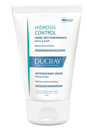 Ducray Hidrosis Control Crema Anti-Transpirante Mani E Piedi 50ml
