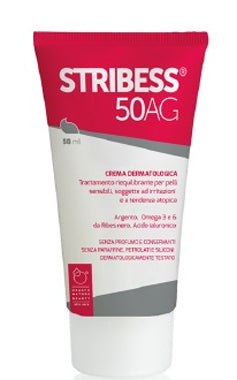 STRIBESS 50 AG CREMA DERMAT  