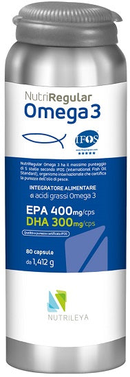 NUTRIREGULAR OMEGA 3 80CPS  