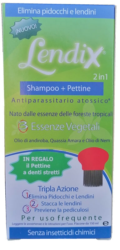 LENDIX SHAMPOO PLUS+PETT 2IN1