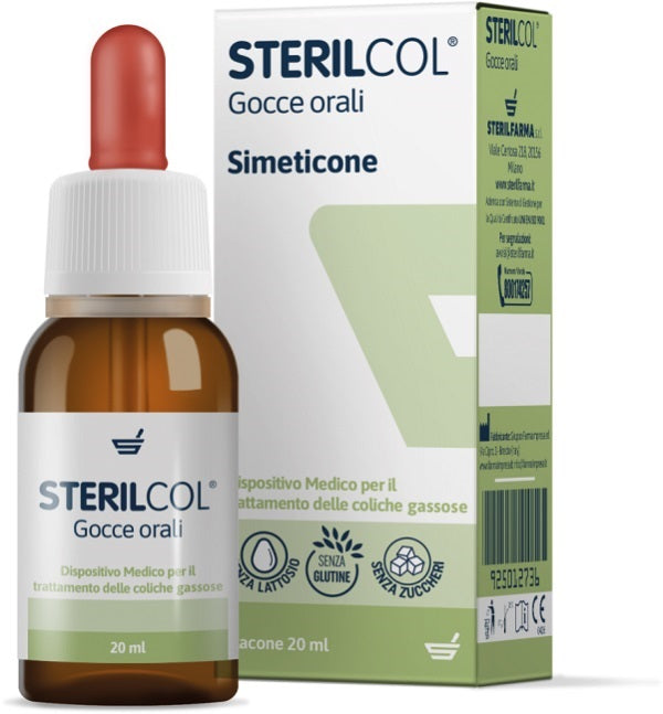STERILCOL GTT OS SOSP GASTR20M
