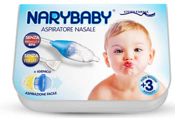 NARY BABY ASPIRATORE NAS+3FILT  