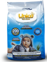 UNICO SALV UMIDIF POP UP 200PZ  