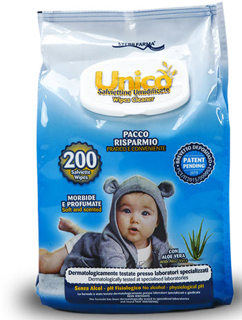 UNICO SALV UMIDIF POP UP 200PZ
