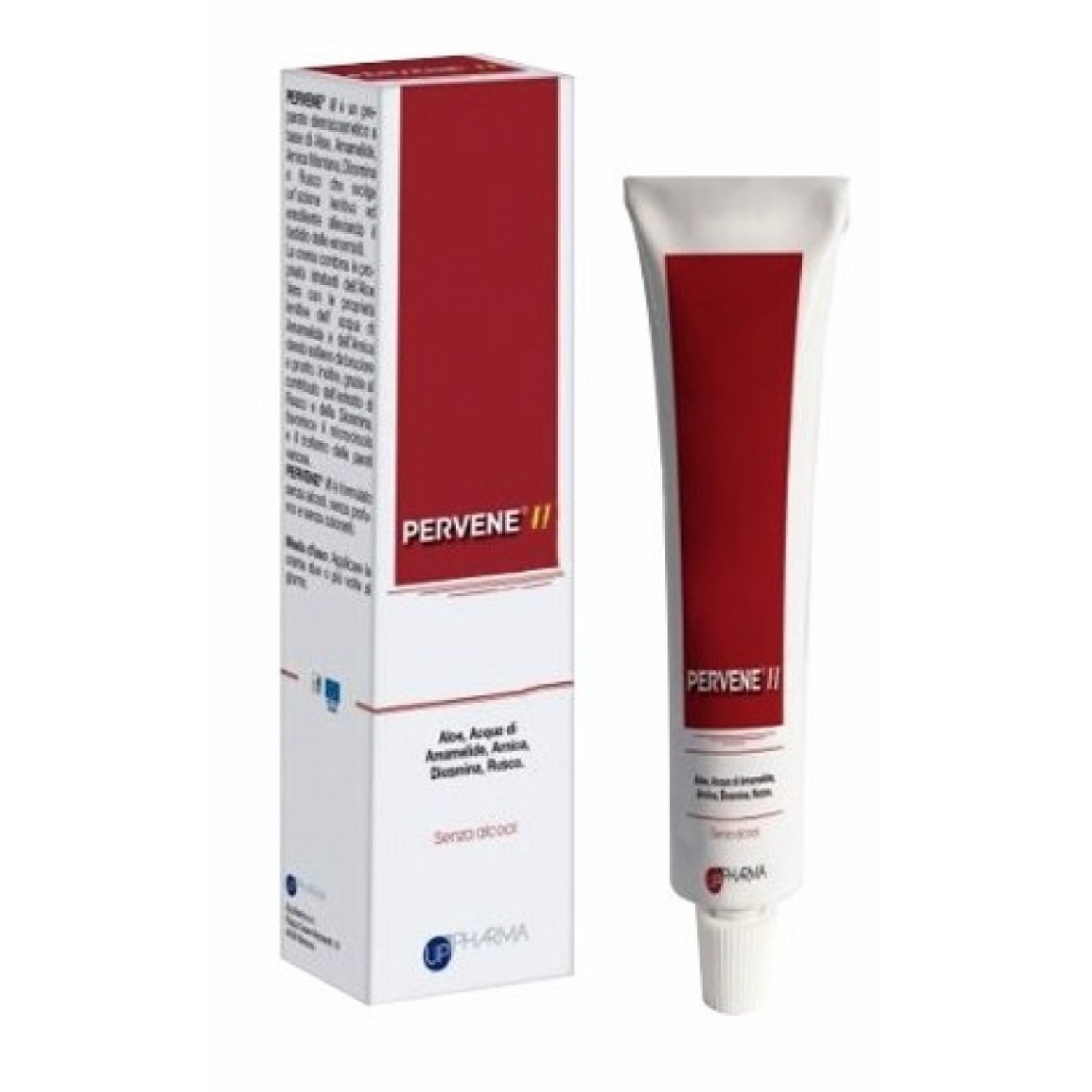 Pervene H | Crema Lenitiva Emorroidi con Aloe e Diosmina | 50 ml
