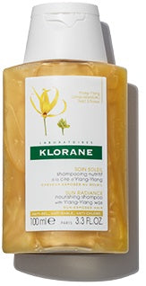 Klorane Shampoo Cera Di Ylang Ylang Ultra-Idratante E Protettivo 100ml