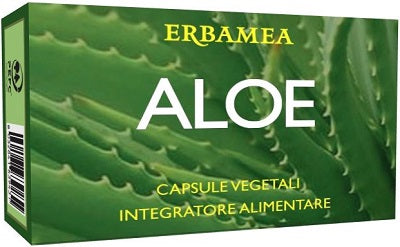 ALOE 24CPS VEGETALI