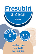 FRESUBIN 3,2KCAL DRINK NOCCIOL  