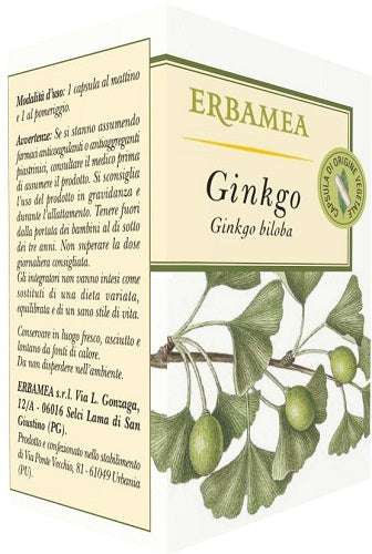 GINKGO 50CPS VEGETALI
