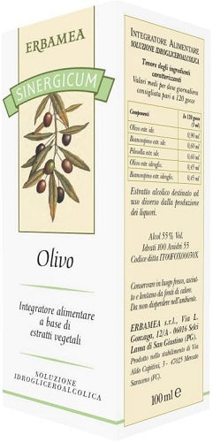 SINERGICUM OLIVO 100ML
