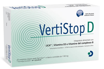 VERTISTOP D 20CPR  