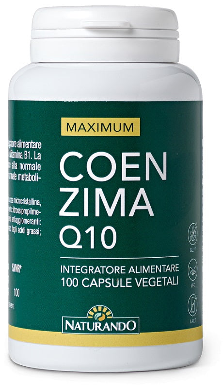 MAXIMUM COENZIMA Q10 100CPS  