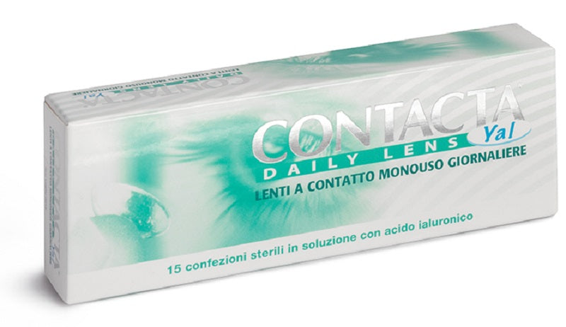 CONTACTA DAILY LENS YAL -8,00 Diottrie 15 Lenti