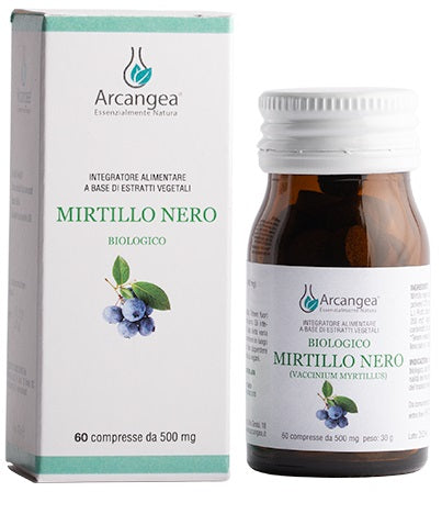 MIRTILLO NERO BIOLOGICO 60CPR
