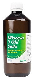 MISCELA 3 OLII LASS 500ML MD
