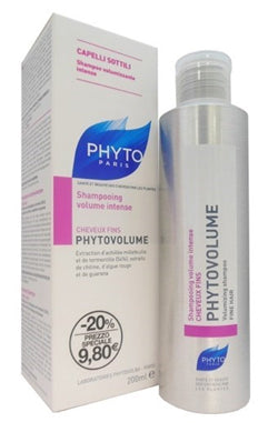 Phytovolume Shampoo Ps 200ml