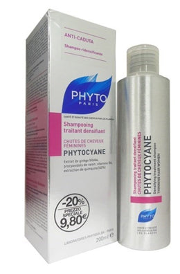 Phytocyane Shampoo Ps 200ml  