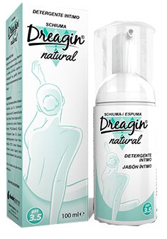 Dreagin Schiuma Natural Detergente Intimo 100ml