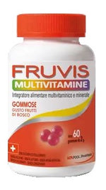 FRUVIS Gelly Gommose 60 Gelat.  