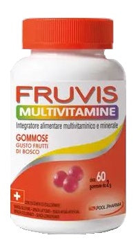 FRUVIS Gelly Gommose 60 Gelat.
