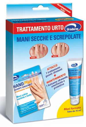 URADERM TRATTAMENTO URTO MANI  